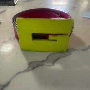 Gucci Memorable Buckle Belt